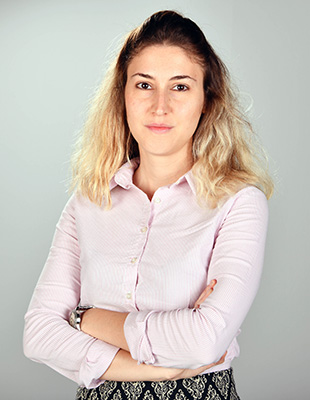 Arş. Gör. Dr. Pınar Sarp Hüseyin